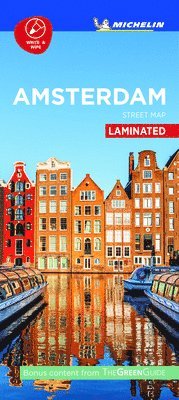 bokomslag Amsterdam - Michelin City Map 9210