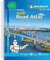 bokomslag USA Canada Mexico - 2026 Road Atlas (A4-Spiral)