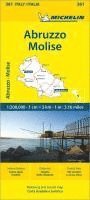 Michelin - Abruzzo & Molise - Michelin Local Map 361, Övrigt