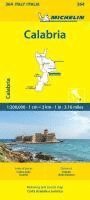 bokomslag Calabria - Michelin Local Map 364