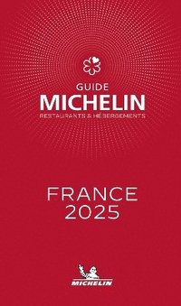 bokomslag France - The Michelin Guide 2025