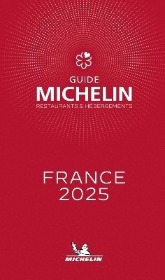 bokomslag France - The Michelin Guide 2025