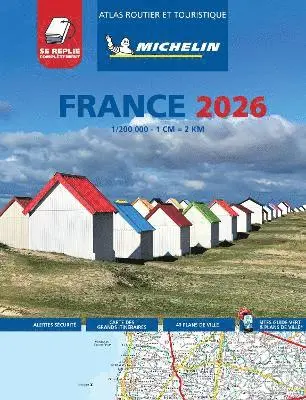 Michelin - France 2026 - Tourist & Motoring Atlas Multi-flex, Häftad. Tillgänglighet: Lägg i varukorg