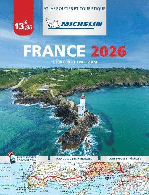 Michelin - France 2026 - Atlas Paperback, Häftad