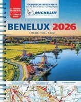 Michelin - Benelux 2026 - Tourist and Motoring Atlas (A4-Spiral), Häftad