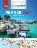 Michelin - France 2027 - Atlas Paperback, Häftad. Tillgänglighet: Lägg i varukorg