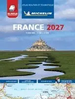 Michelin - France 2027 - Tourist & Motoring Atlas Multi-flex, Häftad. Tillgänglighet: Lägg i varukorg