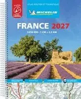 Michelin - France 2027 - Tourist & Motoring Atlas Laminated Spiral, Häftad. Tillgänglighet: Lägg i varukorg