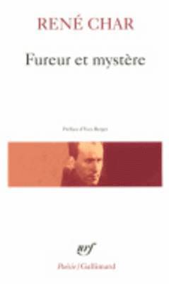 Rene Char - Fureur et mystere, Häftad