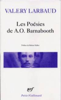 bokomslag Poesies De A.O. Barnabooth Poesies Diverses