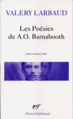 bokomslag Poesies De A.O. Barnabooth Poesies Diverses