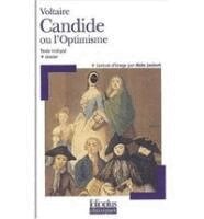 Voltaire - Candide ou L'optimisme, Häftad