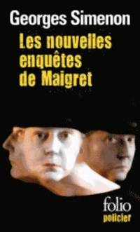 bokomslag Les nouvelles enquetes de Maigret