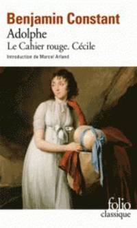 bokomslag Adolphe. Le cahier rouge. Cecile