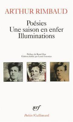 bokomslag Poesies/Une saison en enfer/Illuminations