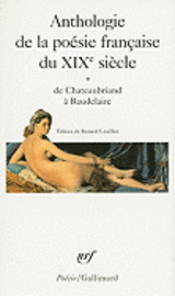 bokomslag Anthologie de la poesie francaise du XIXe siecle vol.1