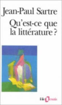 Qu'est ce que la litterature?