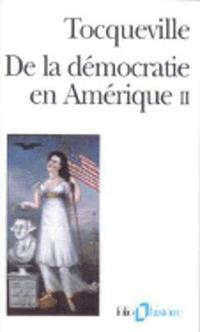 bokomslag De la democratie en Amerique II