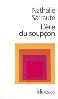 Nathalie Sarraute - L'ere du soupcon, Häftad