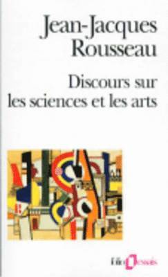 bokomslag Discours Sur Les Sciences ET Les Arts