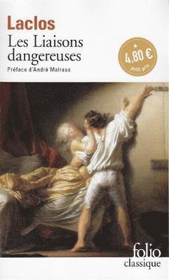 Pierre Choderlos de Laclos - Les liaisons dangereuses, Häftad