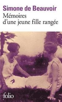 bokomslag Mémoires d'une jeune fille rangée