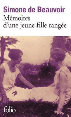 bokomslag Mémoires d'une jeune fille rangée