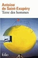 Antoine de Saint-Exupery - Terre des hommes, Häftad