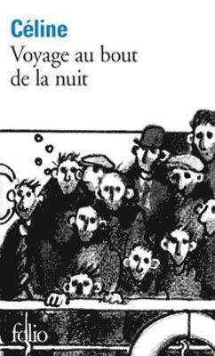 Louis-Ferdinand Celine - Voyage au bout de la nuit, Häftad