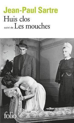 Jean-Paul Sartre - Huis clos/Les mouches, Häftad