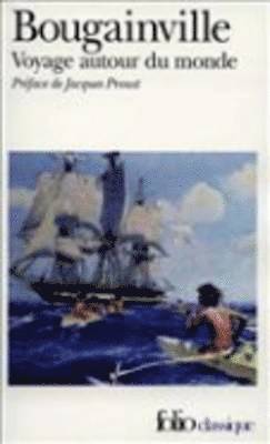 Louis Antoine de Bougainville - Voyage autour du monde, Häftad