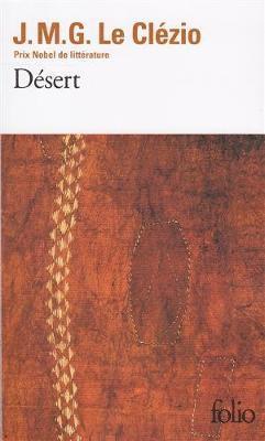 J M G Le Clezio, Jean-Marie Gustave Le Clézio - Desert, Häftad