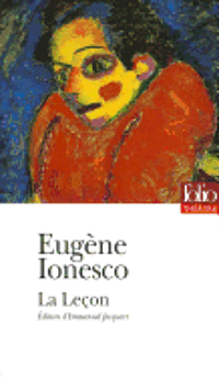 Eugene Ionesco - La lecon, Häftad