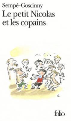 Rene Goscinny, Jean-Jacques Sempe - Le petit Nicolas et les copains, Häftad
