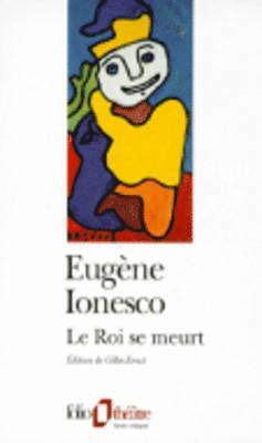 Eugene Ionesco - Le roi se meurt, Häftad