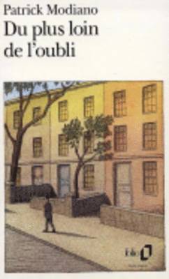 Patrick Modiano - Du plus loin de l'oubli, Häftad