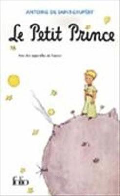 Antoine de Saint-Exupery - Le petit prince, Häftad
