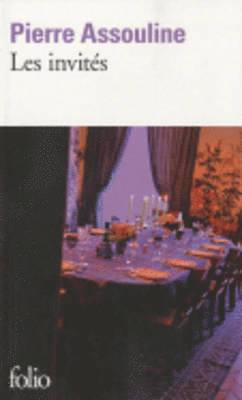 Pierre Assouline - Les invites, Häftad
