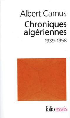 Actuelles. Chroniques algeriennes
