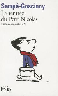 bokomslag La rentre du Petit Nicolas