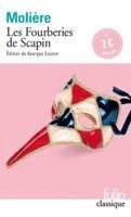Moliere - Les fourberies de Scapin, Häftad