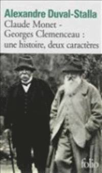 bokomslag Claude Monet-Georges Clemenceau
