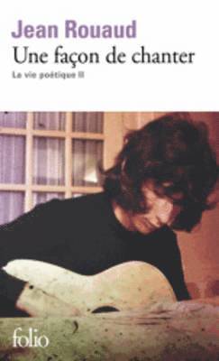 Jean Rouaud - Une facon de chanter, Häftad