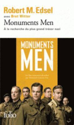 Robert M Edsel - Monuments Men. A la recherche du plus grand tresor nazi, Häftad