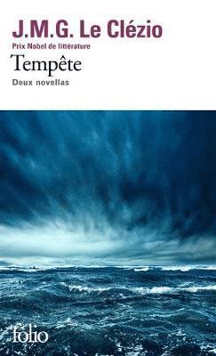 J M G Le Clezio - Tempete, Häftad
