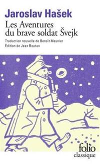 bokomslag Les aventures du brave soldat Svejk