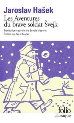 Jaroslav Hasek - Les aventures du brave soldat Svejk, Häftad