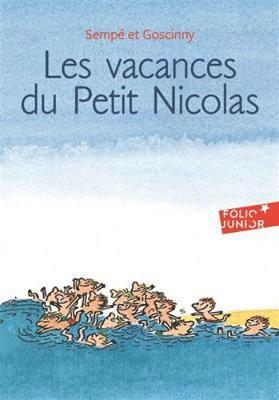 Rene Goscinny - Les vacances du petit Nicolas, Häftad