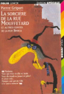bokomslag La sorcière de la rue Mouffetard