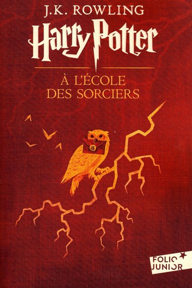 J.K. Rowling - Harry Potter à l'école des sorciers, Häftad